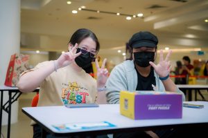 Malaysian Jigsaw Puzzle Competition 2025 — competition floor