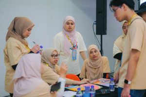 Malaysian Jigsaw Puzzle Competition 2025 — competition floor